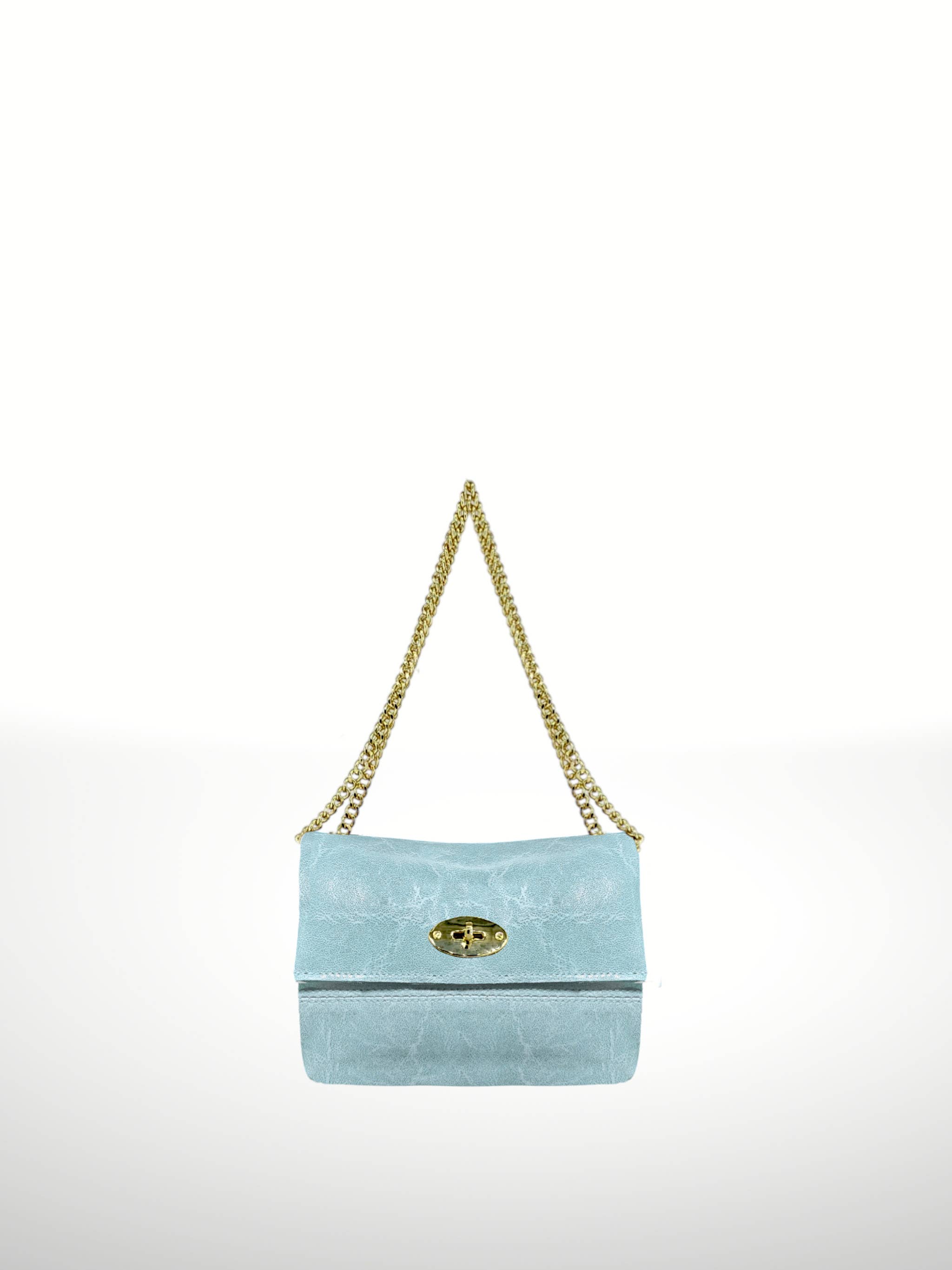 ITALIAN'S LEATHER - Wholesale Clutch Bag - Women's - Daiana Suede Leather Bag 2207135