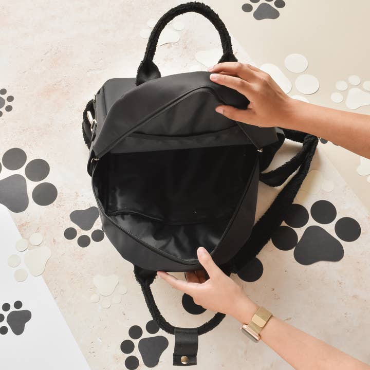 Cocopup London - Wholesale Backpack - Women's - Rucksack - Black4