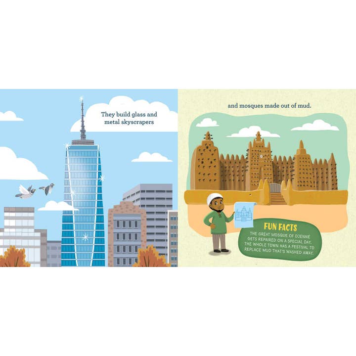 Simon & Schuster - Wholesale Book - Kids - Little Genius Architecture by Joe Rhatigan