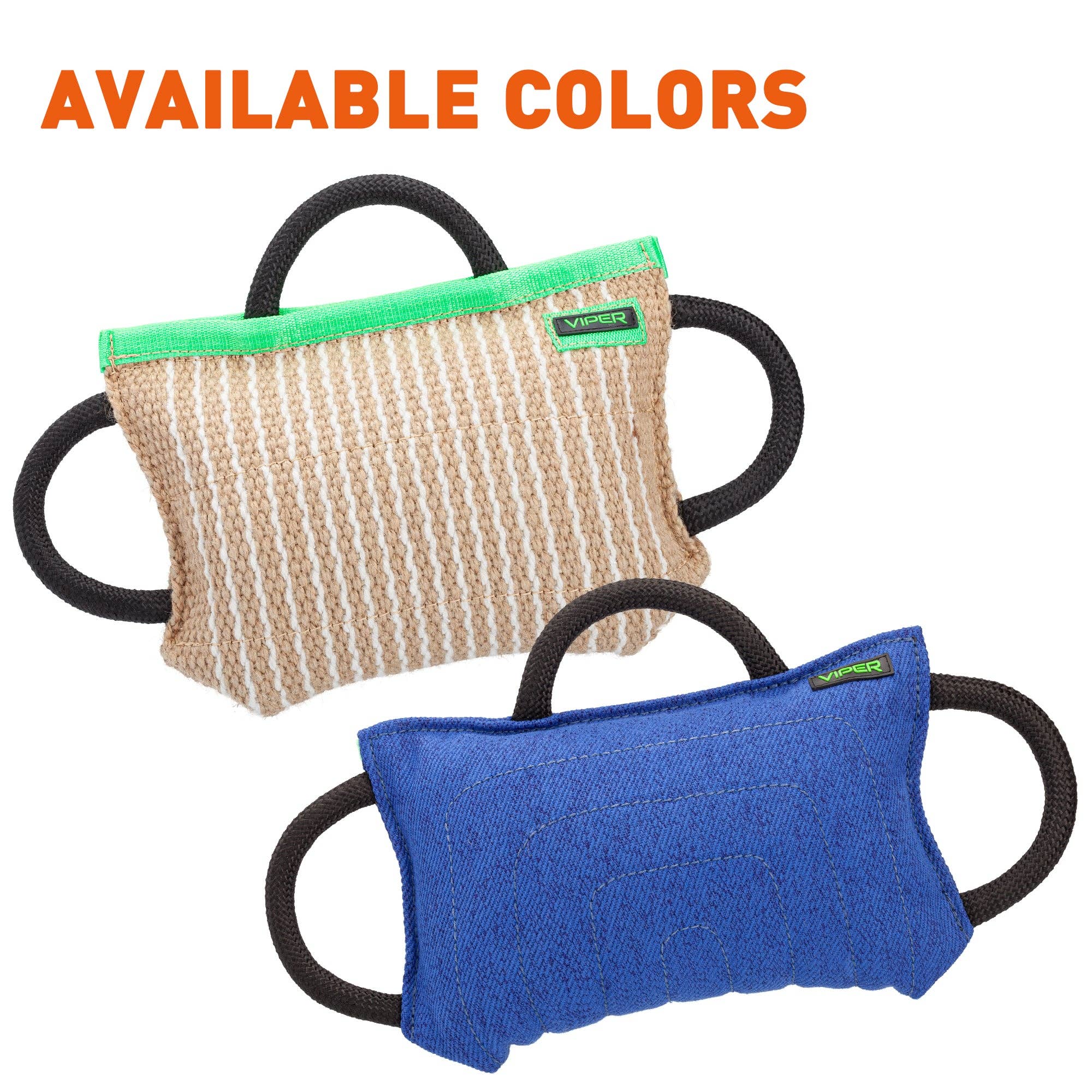 Dogline - Vendita all'ingrosso Giocattolo - Cani - Cuscino da morso classico per cani in lino francese Viper3