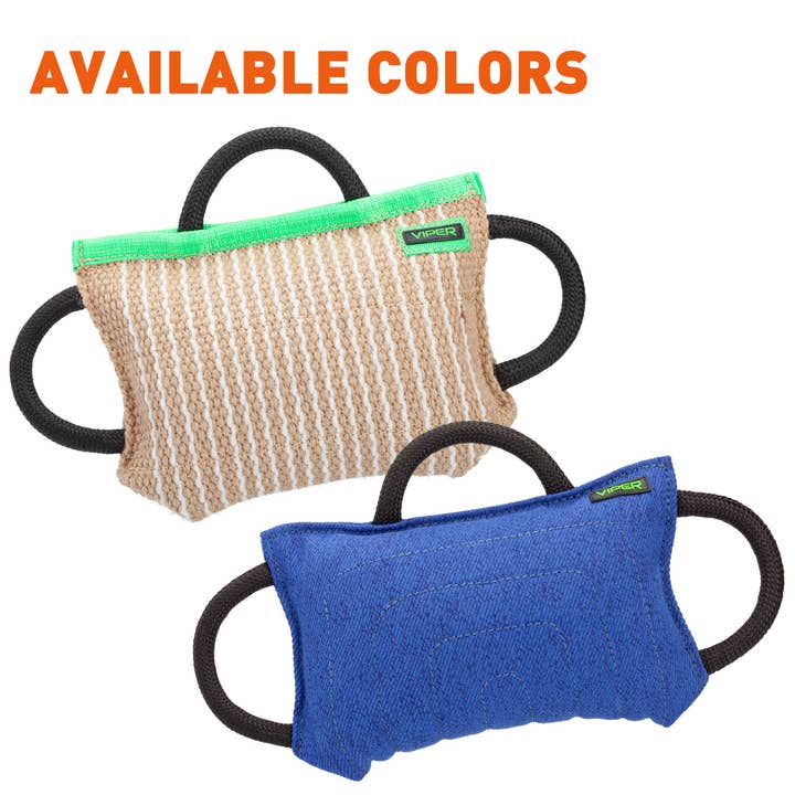 Dogline – wholesale Pet toy – Dog – Viper French Linen Classic Dog Bite Pillow3