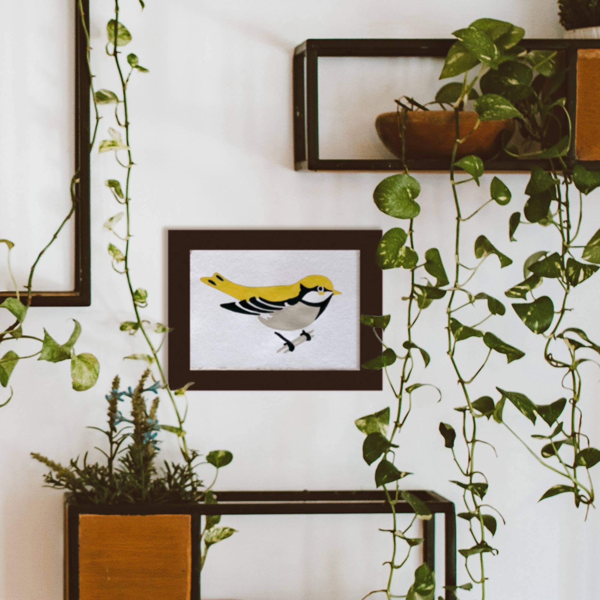 Coloready - Wholesale DIY Craft Kit - Bird Study : Goldfinch  |  Modern Paint By Numbers Kit1