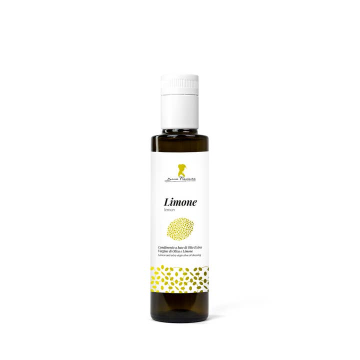 Aromatizzato al Limone - Olio EVO - Premium Quality 250 ml per la vendita all'ingrosso da parte di Donna Francesca