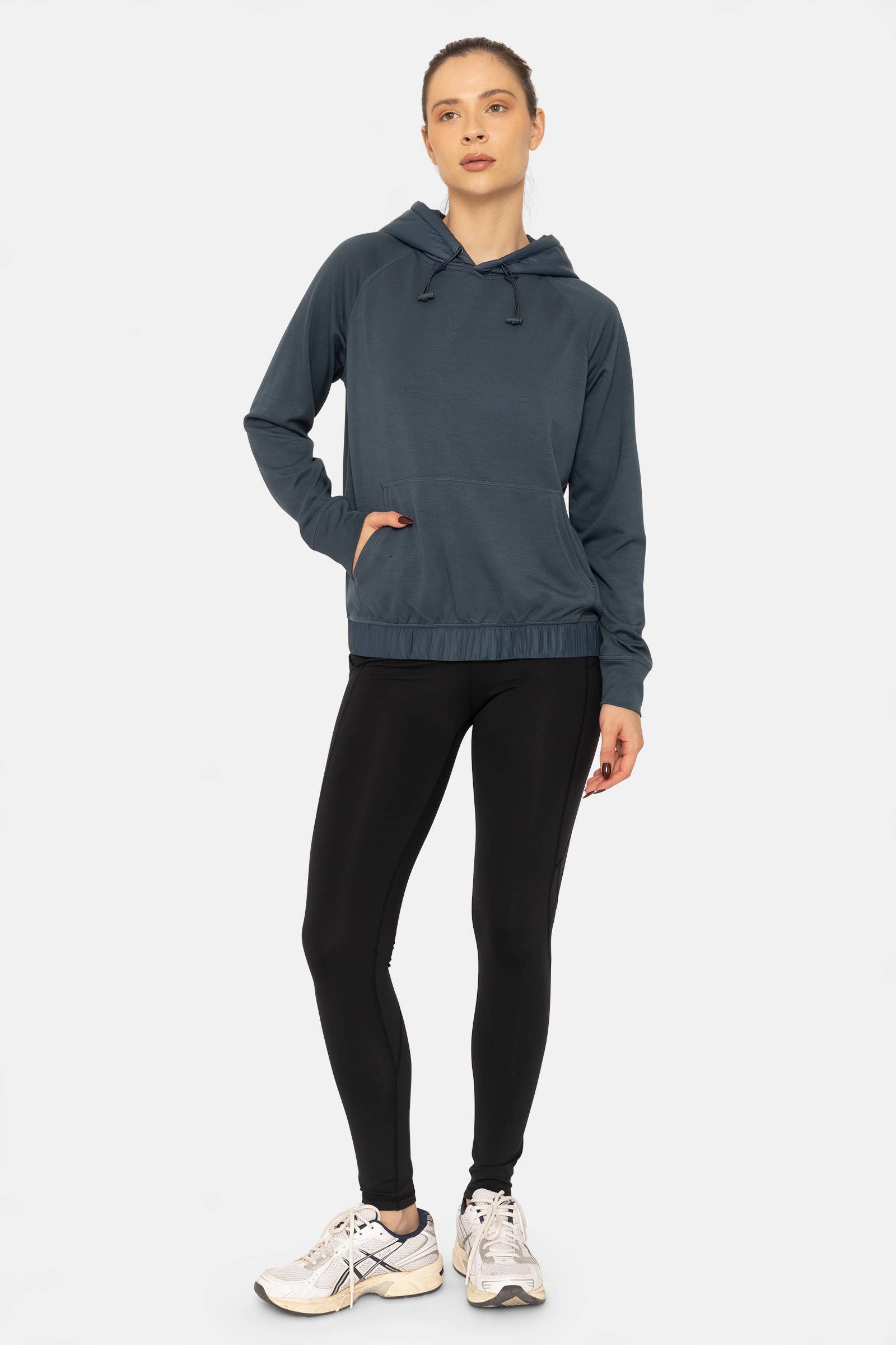 Mono B - Vente Legging de sport/d'intérieur – femme - Jambières essentielles à taille haute14