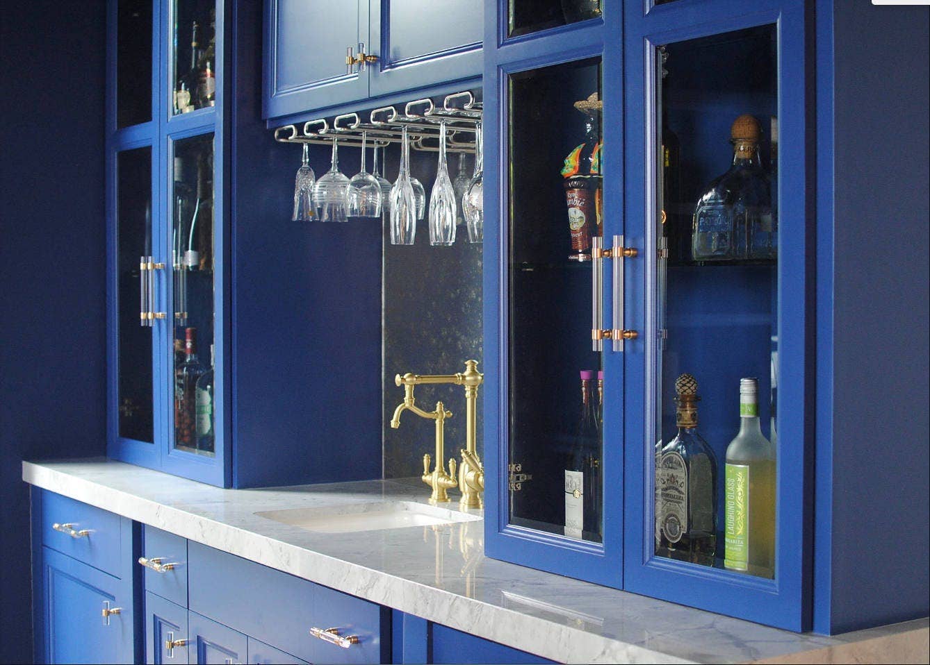 LuxHoldups - Wholesale Knob/Pull - Lucite Brass Drawer Pulls and Cabinet Handles5