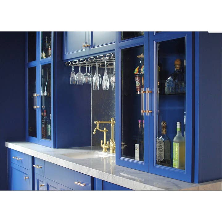 LuxHoldups - Wholesale Knob/Pull - Lucite Brass Drawer Pulls and Cabinet Handles5