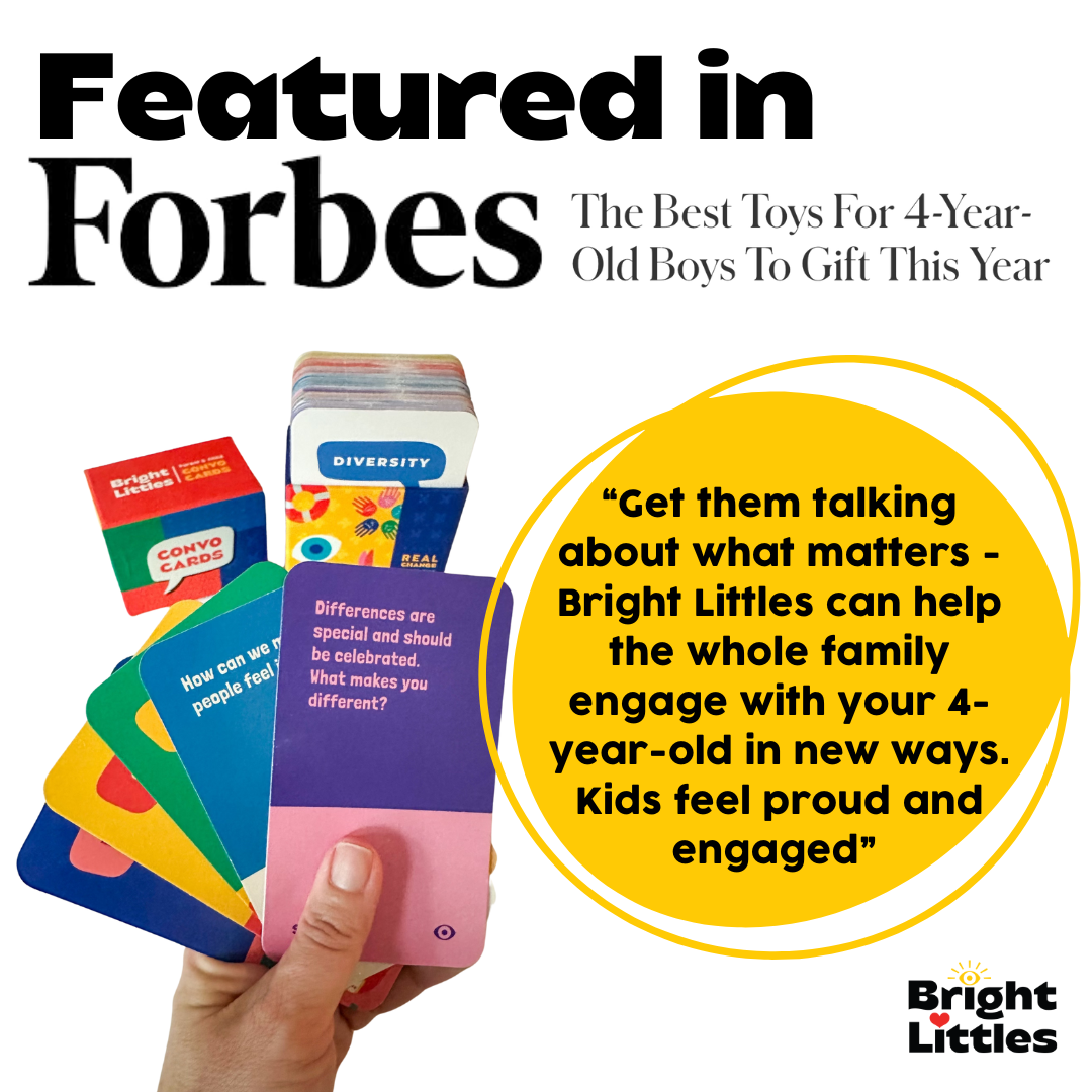 Bright Littles - Wholesale Brain Game - Kids - Bright Littles Conversation Cards13