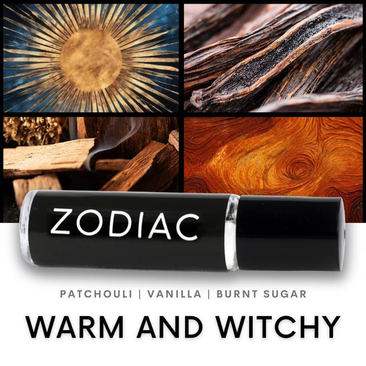 Burke & Hare Co - Wholesale Roll-On Fragrance - Witchy Perfume - Zodiac - Patchouli - Astrology and Tarot0