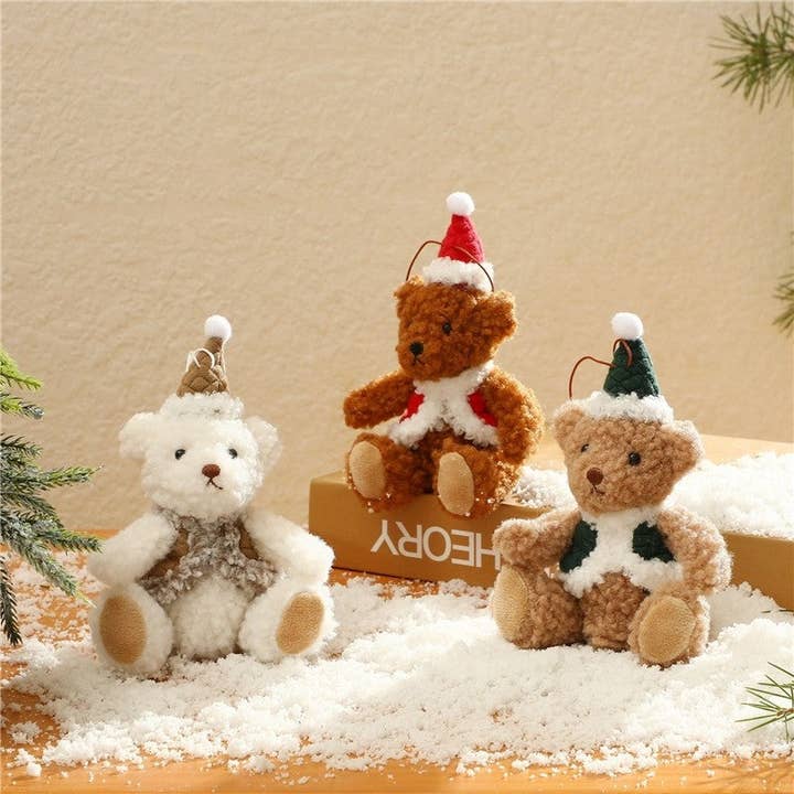 Christmas Bear Plush Toy and other Purchase Wholesale bearspaw christmas market. Free Returns & Net 60 Terms on Faire trending on Faire.