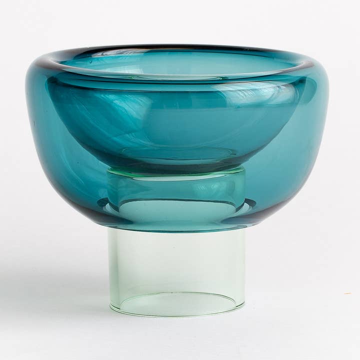 Ciotola Sphere M tonalità di verde per la vendita all'ingrosso da parte di Studio Hausen