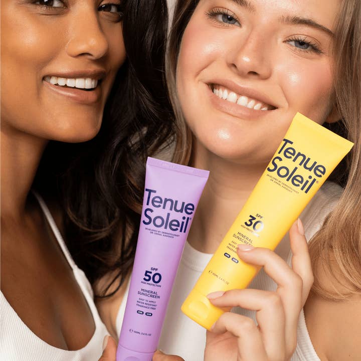 Tenue Soleil - Wholesale Sunscreen - SPF50 Mineral Sunscreen 100ml