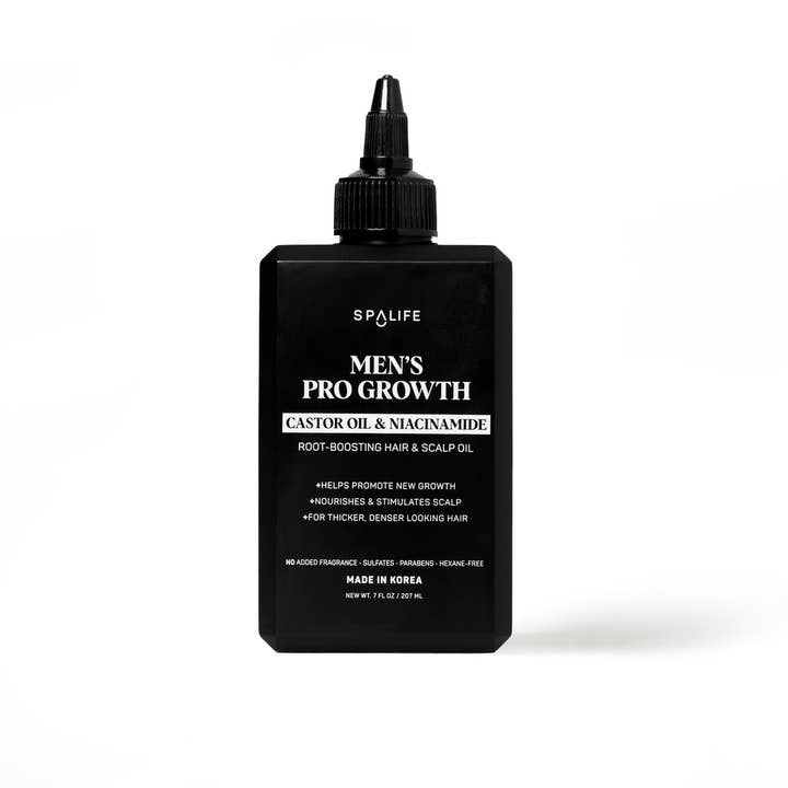 My Spa Life - Wholesale Hair Oil - Pro Growth Men's Castor Oil Root-Boosting Hair & Scalp Oil