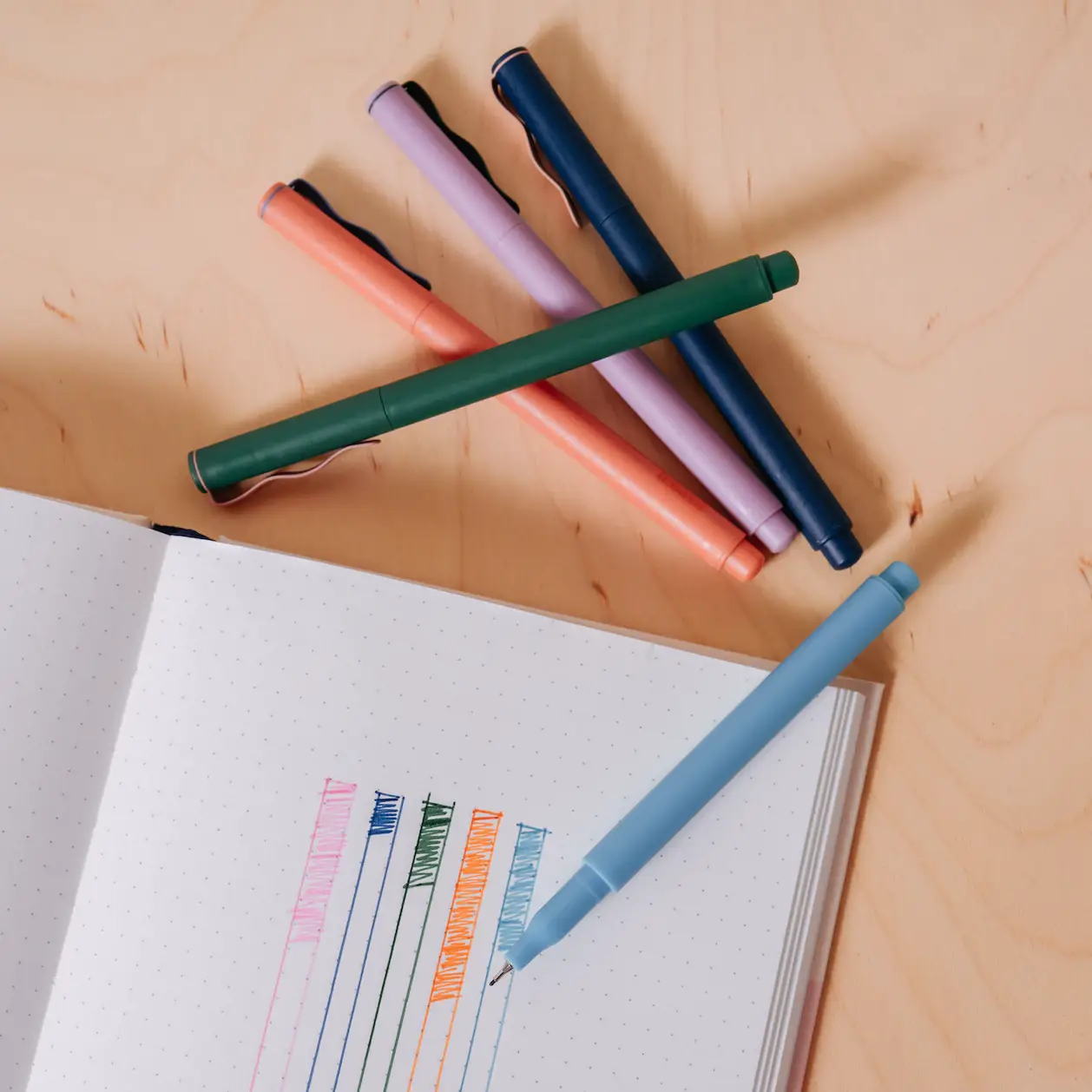 Papier - Wholesale Pen - Quintet Fineliners Set of 54