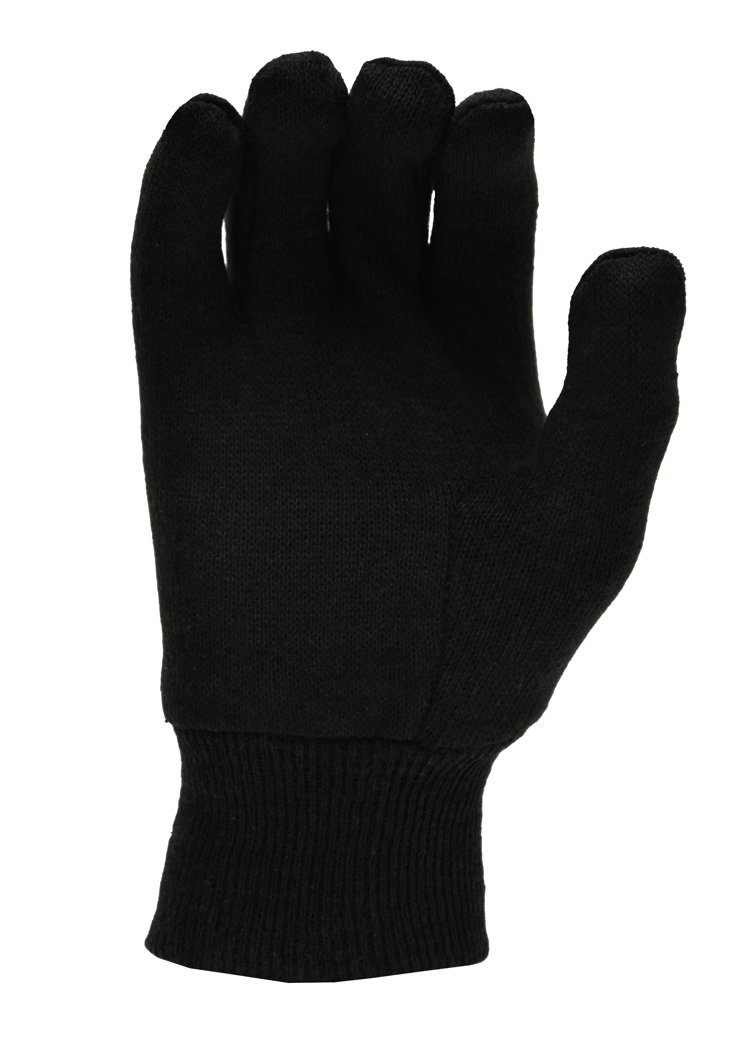 G & F Products - Wholesale Gloves - Unisex - Heavy Weight 9OZ. Brown Jersey Work Gloves, 12 pairs6