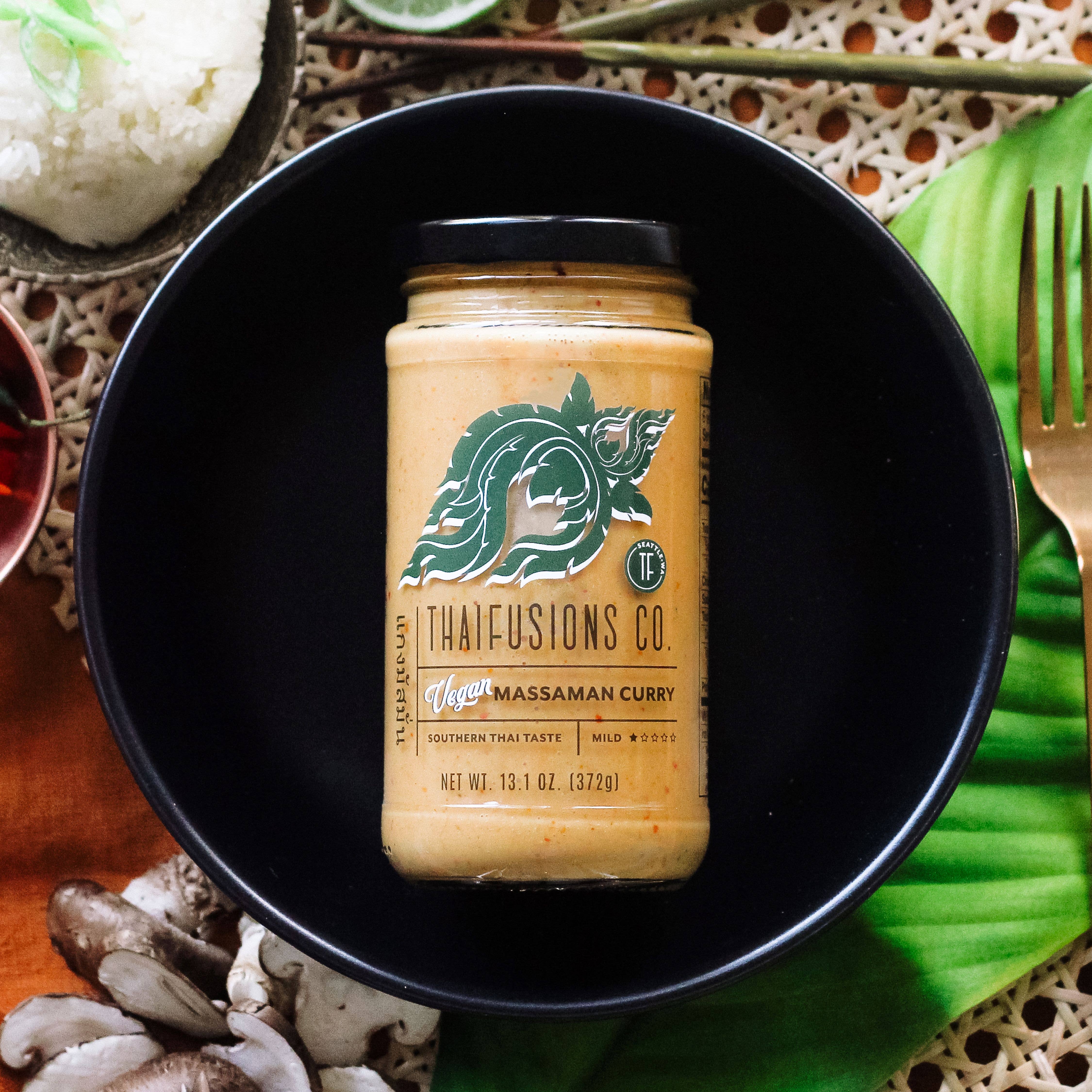 Thaifusions - Wholesale Sauce - Thai Vegan Massaman Curry Sauce | Thaifusions4