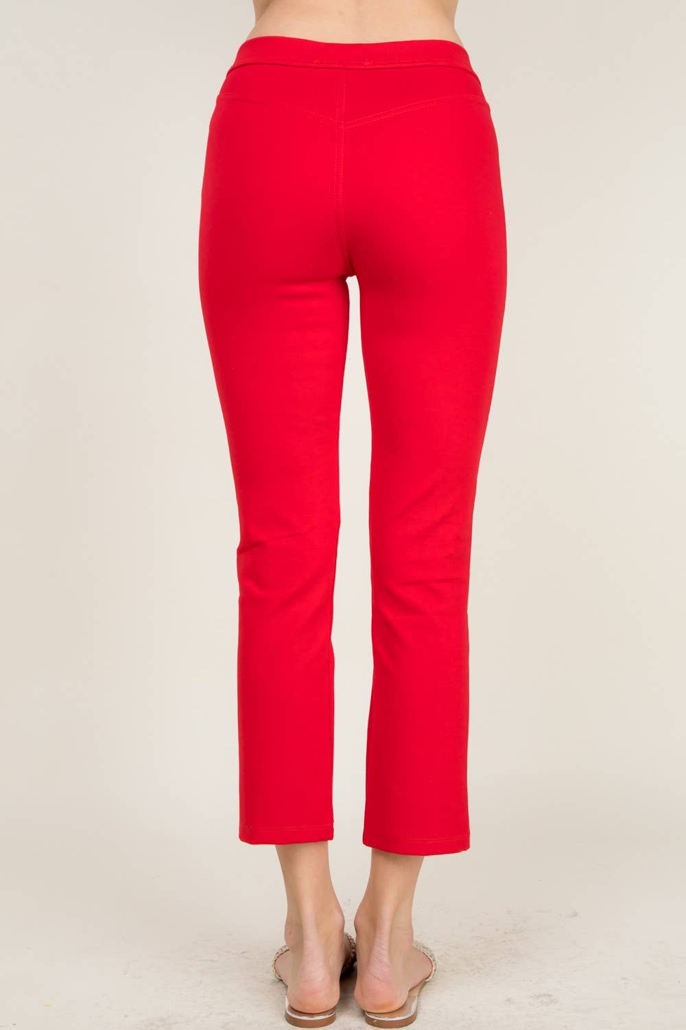 A.gain - Vente Pantalon – femme - 40068TQP353C7- PANTALON PONTE SUPER EXTENSIBLE GRANDE TAILLE9