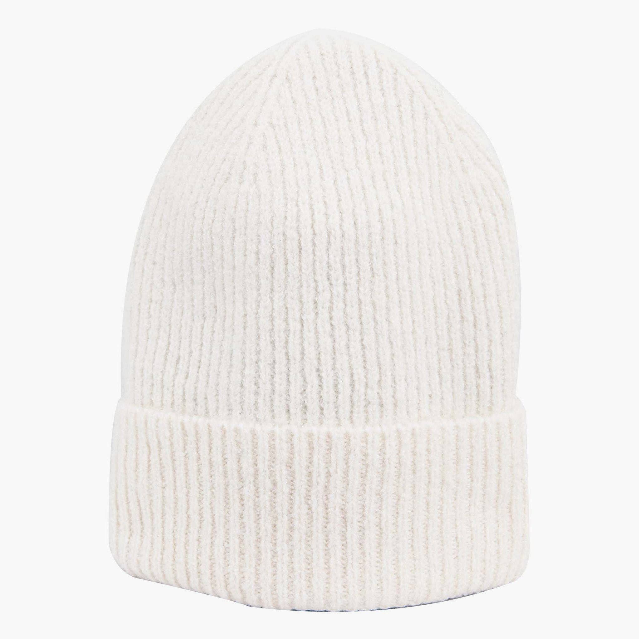 Sarta Accessories – wholesale Mössa - Dam – Kit krämfärgad mössa i ullblandning5