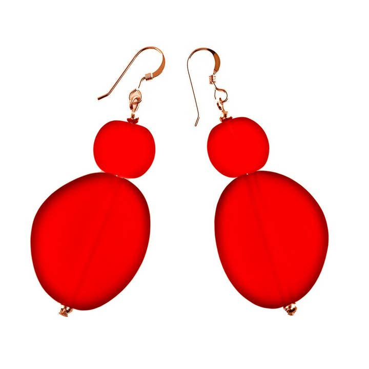 Polka Luka - Wholesale Dangle earrings - Metropolis Resin Earrings