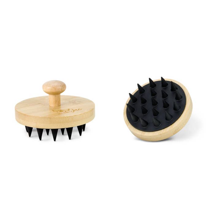 ROEMER WELLNESS - Wholesale Head Scratcher/Massager - Scalp massage brush, scalp brush with silicone nubs6