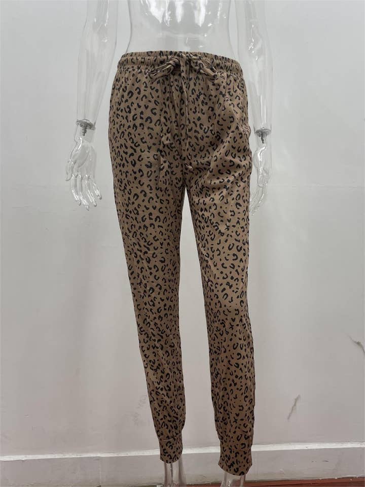 Rosa Clothing - Wholesale Pants - Women's - Casual Leopard print Leggings slacks pants10