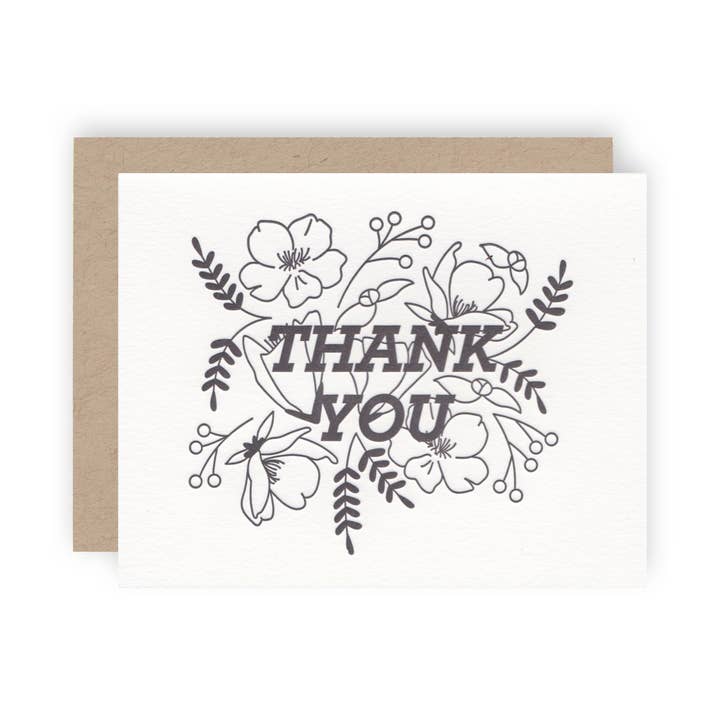 TY Bold Floral for wholesale by KB Paperie