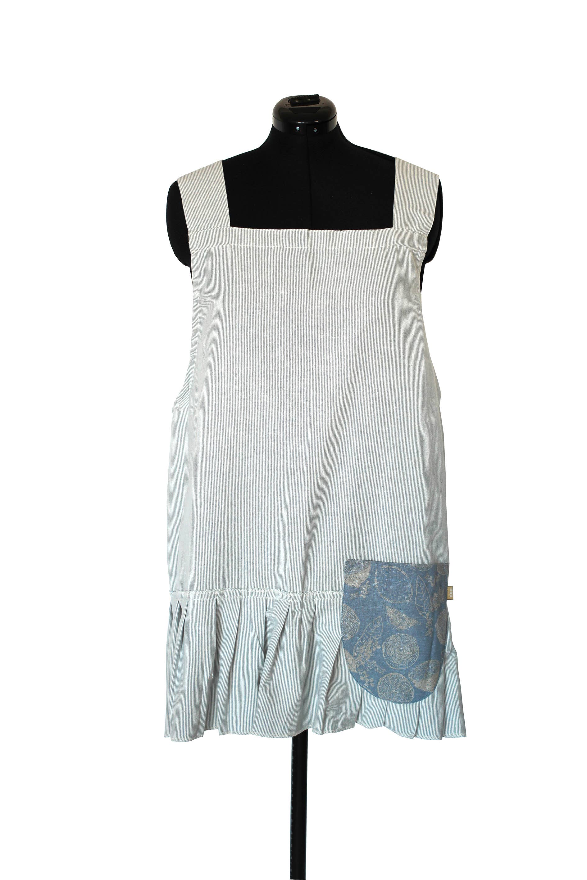 Raine & Humble – wholesale Förkläde – Minafore Marmelad Ljusblå Förkläde