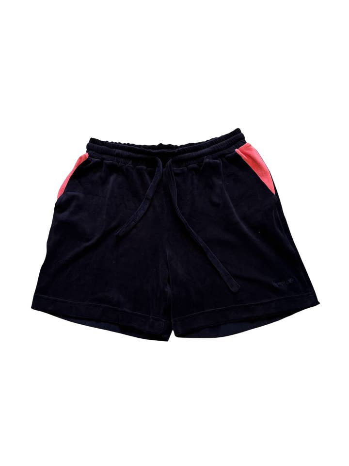 Toalha Curta Azul Marinho por atacado de Humpier