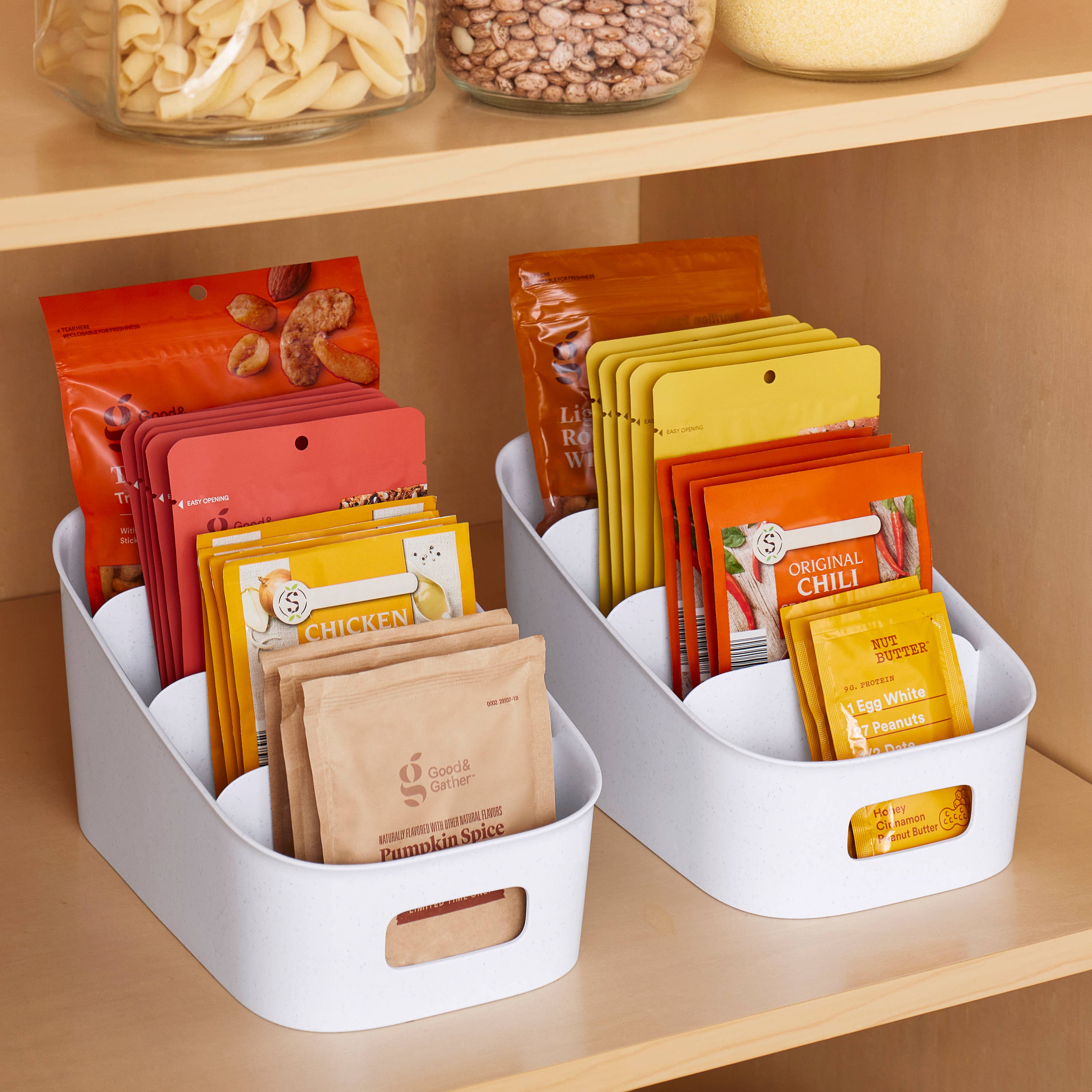 YouCopia - Wholesale Kitchen Storage/Organizer - ShelfBin™ Packet Organizer0