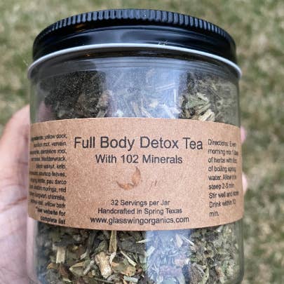 GlassWing Organics - Wholesale Health/Detox Tea - Full Body Detox Tea