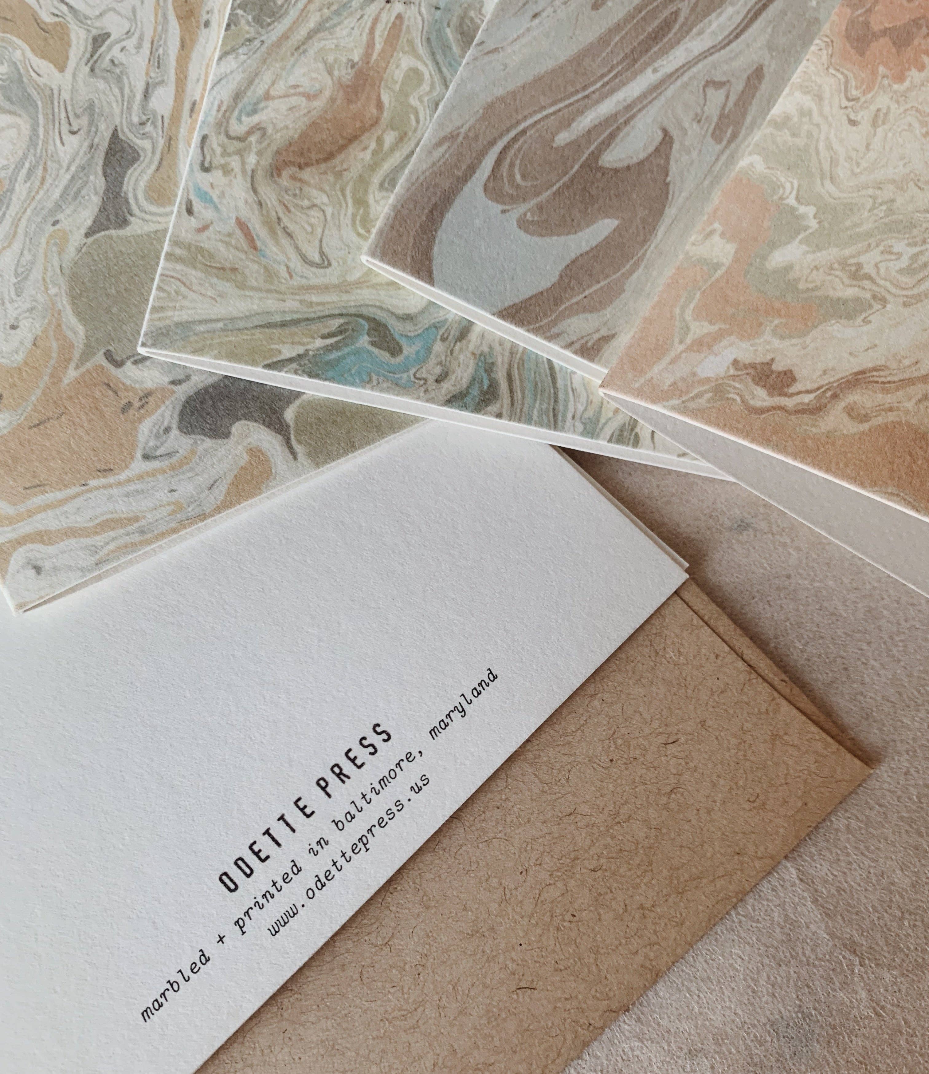 Odette Press - Wholesale Everyday Greeting Card - odette on the road card | maryland, blue5