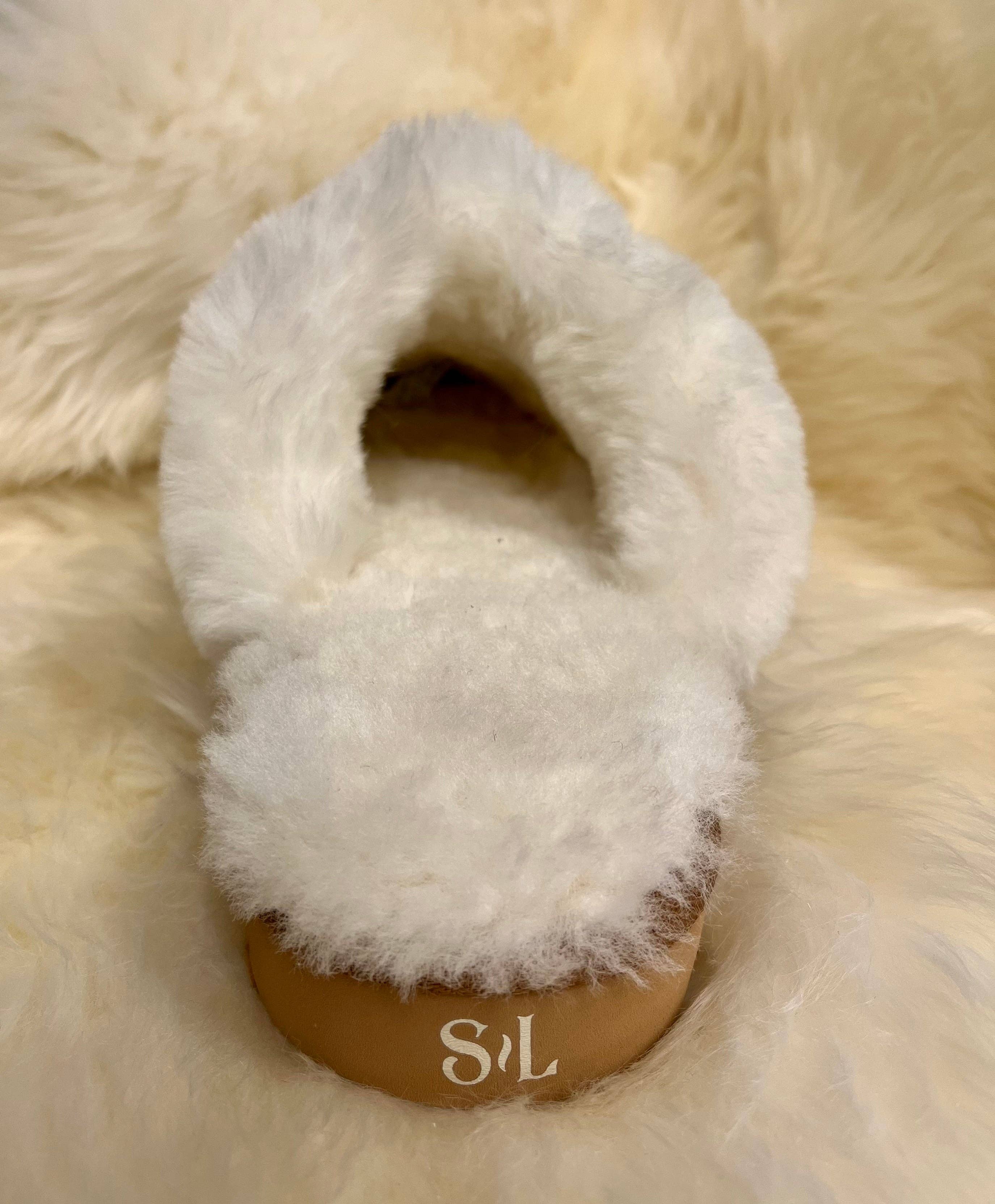 SuperLamb Footwear - Venta al por mayor Sandalias sin talón - Mujer - Onager - Piel de vaca color marrón claro6