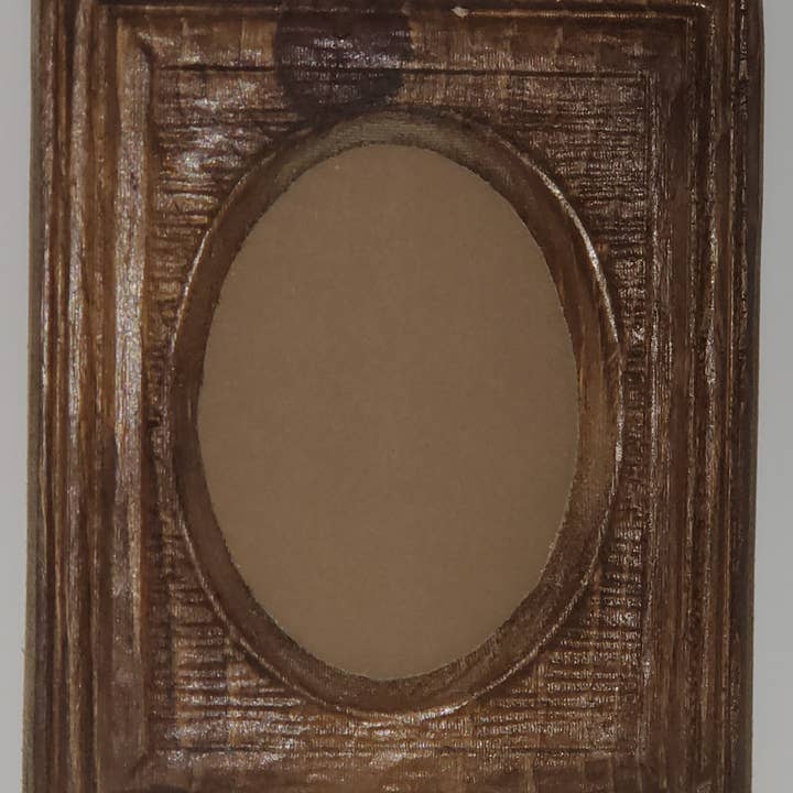 Cornice ovale in legno 5x7 per foto. per la vendita all'ingrosso da parte di Skeeter's Row