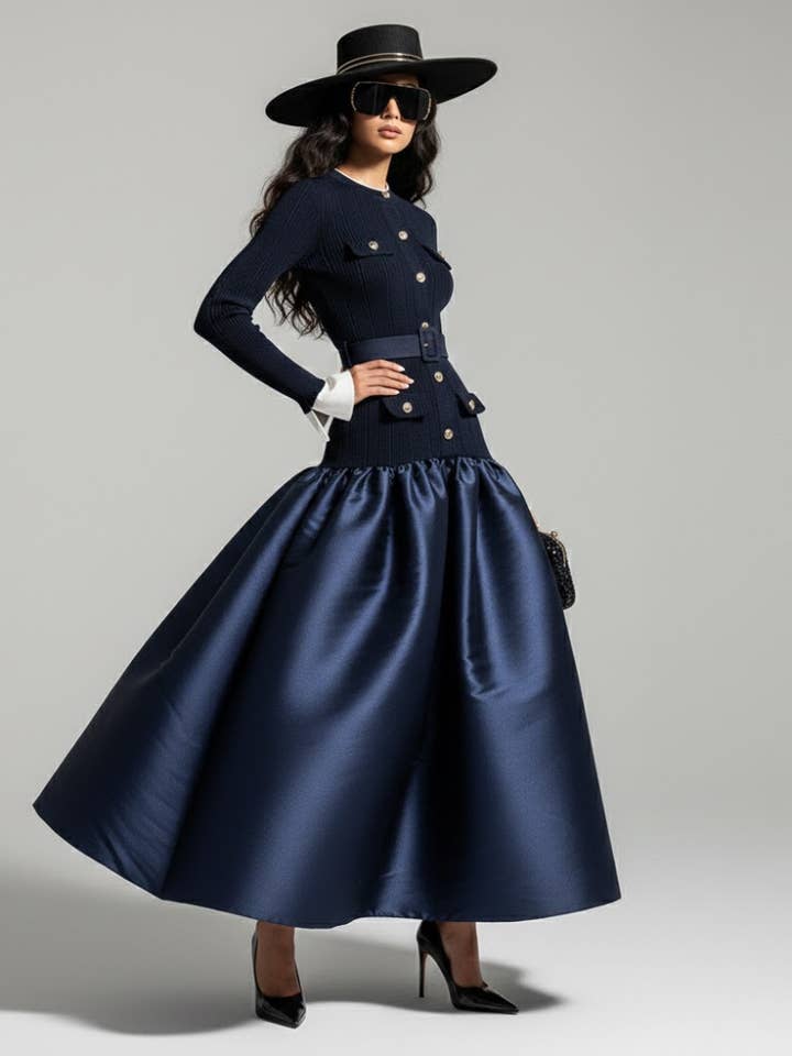 Damen Elegantes Kleid NOLITA NYFW Neue Kollektion BYMANYC ® New York für den Großhandel von BYMANYC NEW YORK