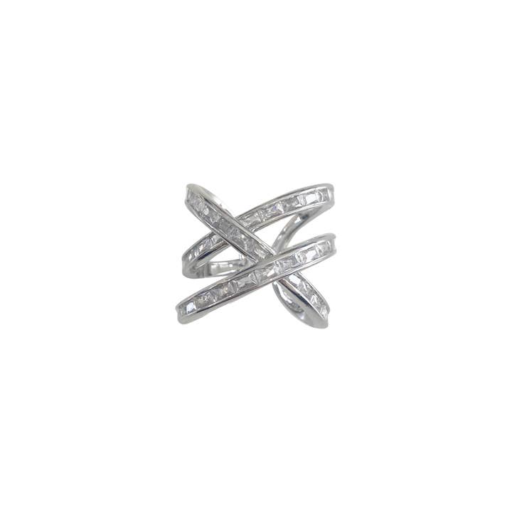 Gemelli – Anel multi-pedra por atacado – Anel indie