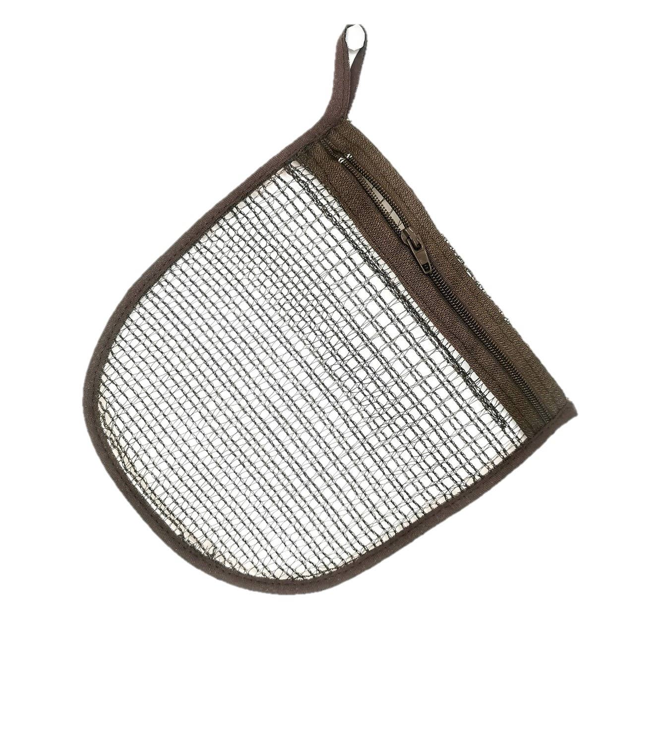 Cose Della Natura - Wholesale Pouch - Women's - Zipped Net - M - BROWNIE0