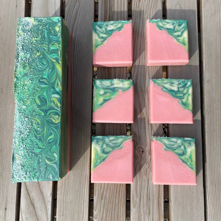 Wild Rye Soapery - Wholesale Bar Soap - Fairy Glen Goat Milk Soap