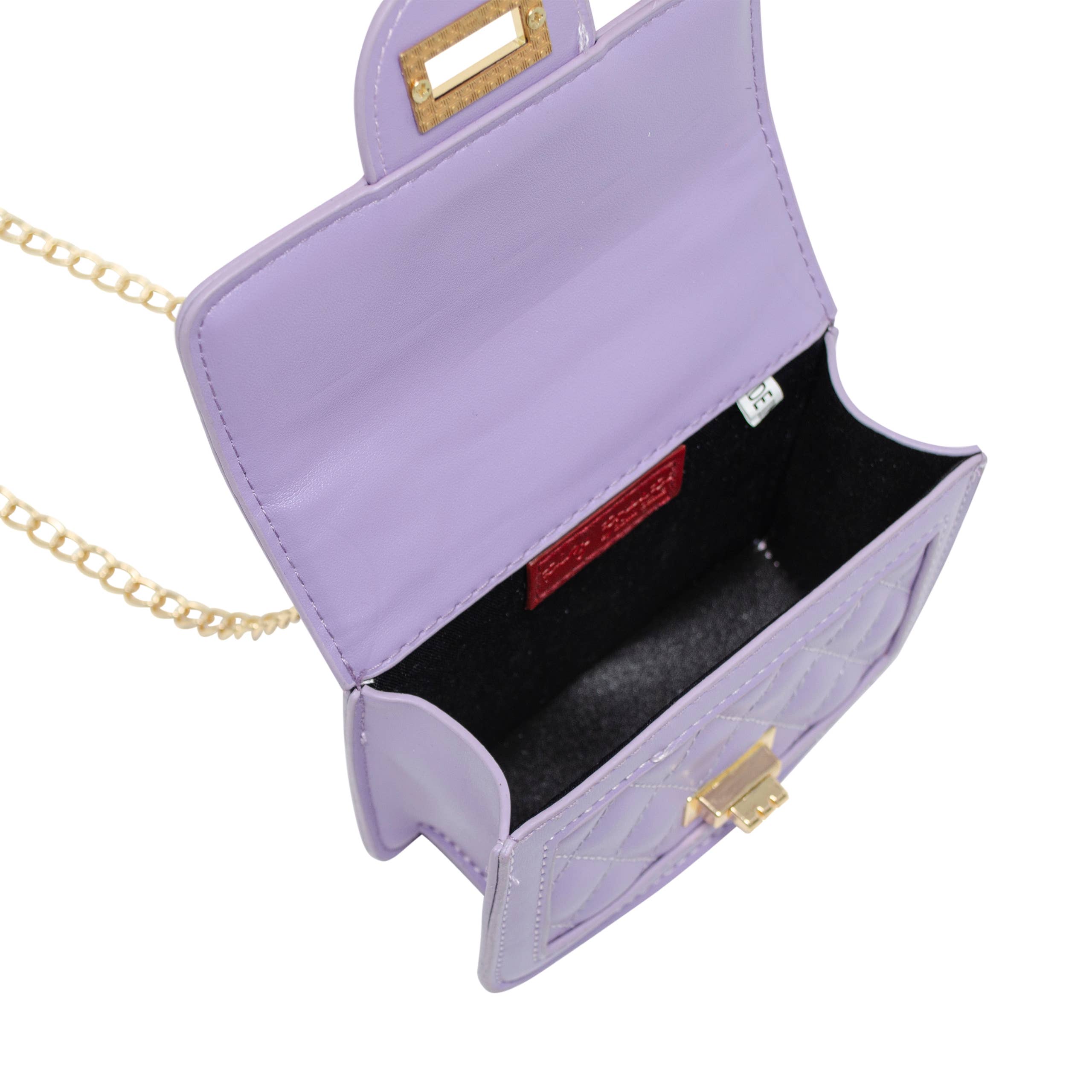 Tiny Treats and ZOMI GEMS - Wholesale Crossbody Bag - Kids - Tiny Classic Quilted Mini Purse9