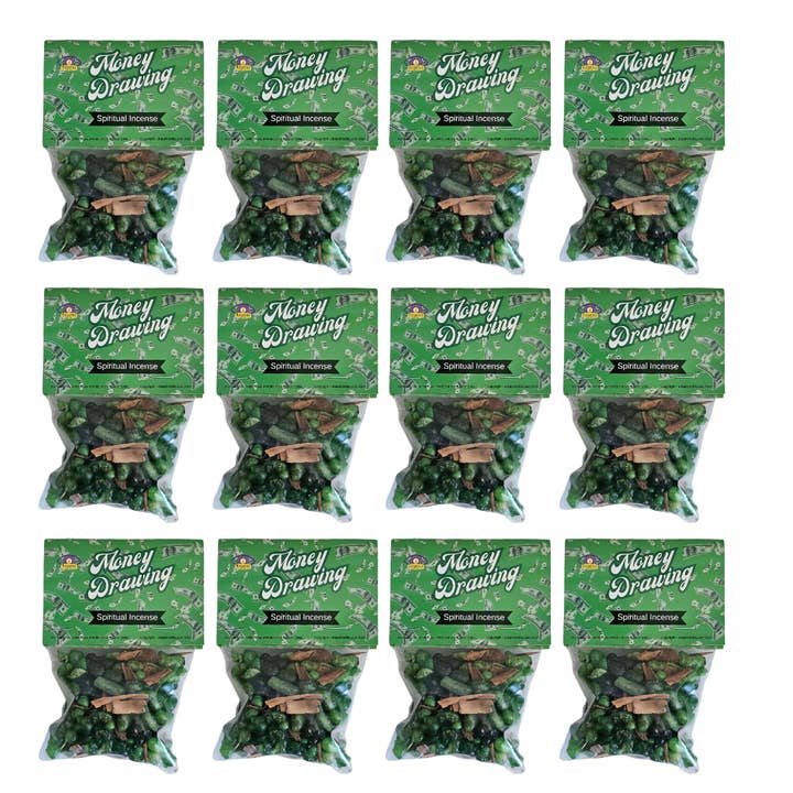 Botanica Luz Del Dia Inc – wholesale Incense – Money Drawing Resin Incense / Incienso de Ven Dinero1