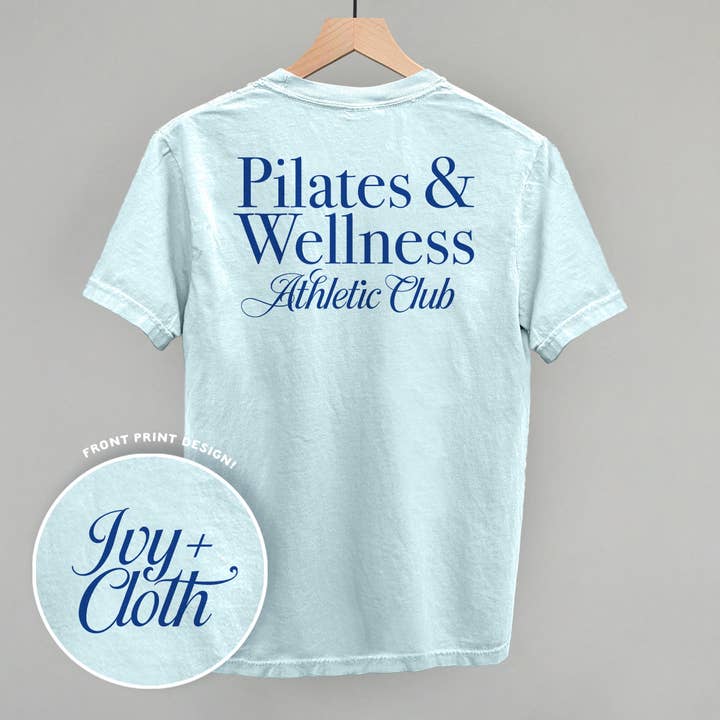 Ivy + Cloth - Vente Sweat-shirt à imprimés – femme - Club Athlétique Pilates & Bien-être (Impression au Dos)1