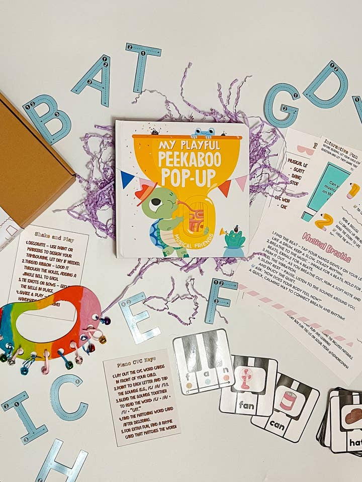 Music Box – A Musical Learning Adventure for Kids! for wholesale by Story Boxes