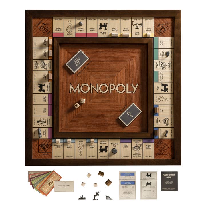 WS Game Company – wholesale Board game – Monopoly Heirloom Edition