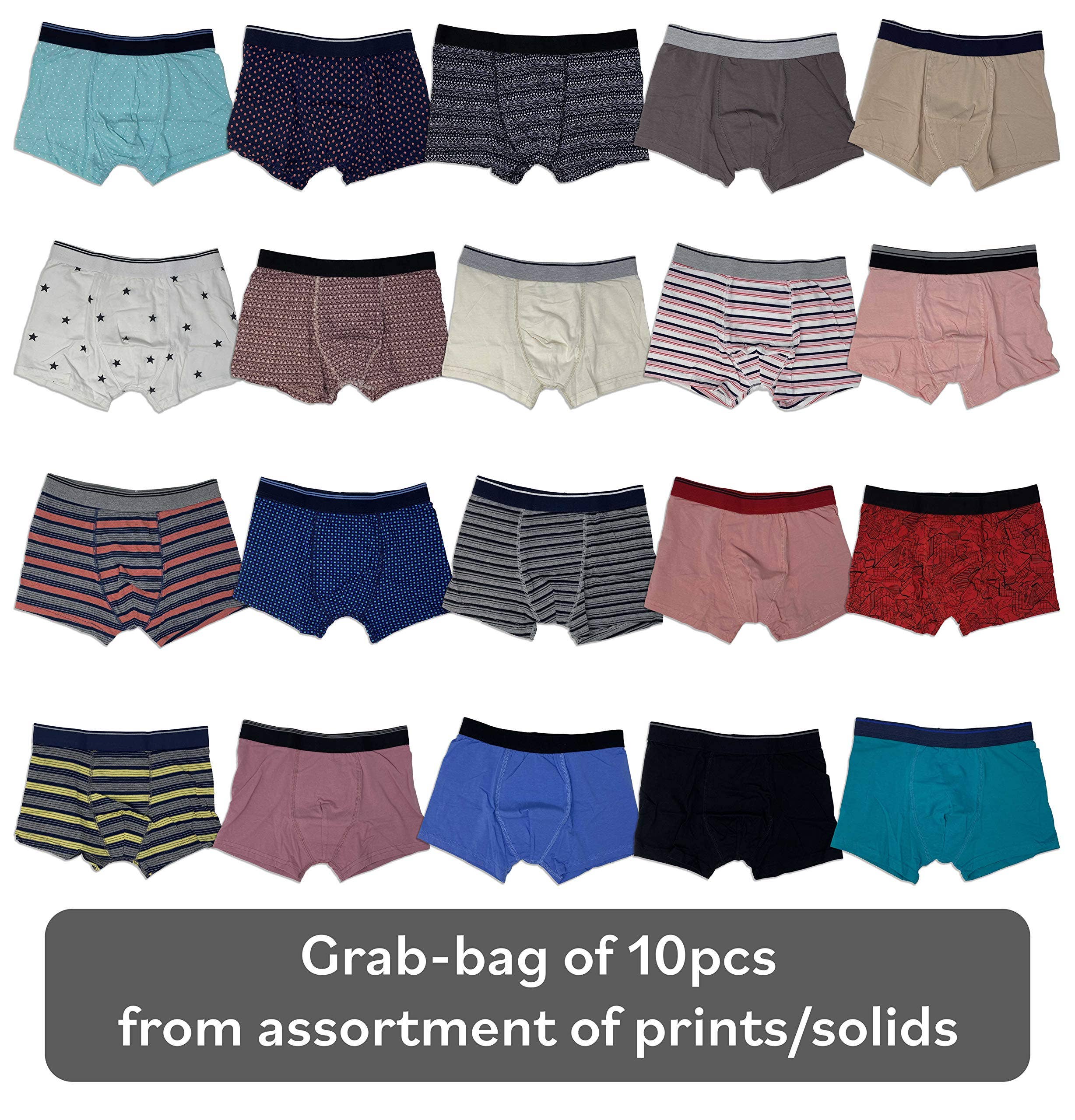 I-Wear Brands - Venta al por mayor Ropa interior - Hombre - Pack de 10 bóxers deportivos elásticos de algodón para hombre11
