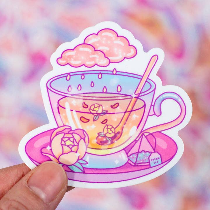 Teacup Sticker for wholesale by Unicorn Eclipse