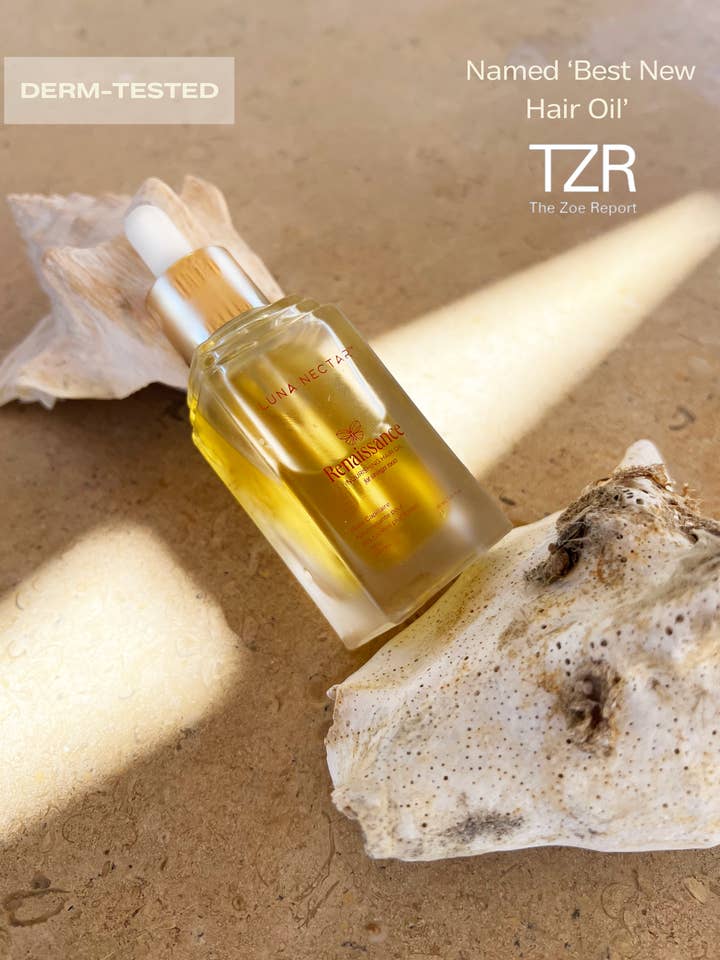 Renaissance Nourishing Hair Oil for wholesale by Luna Nectar