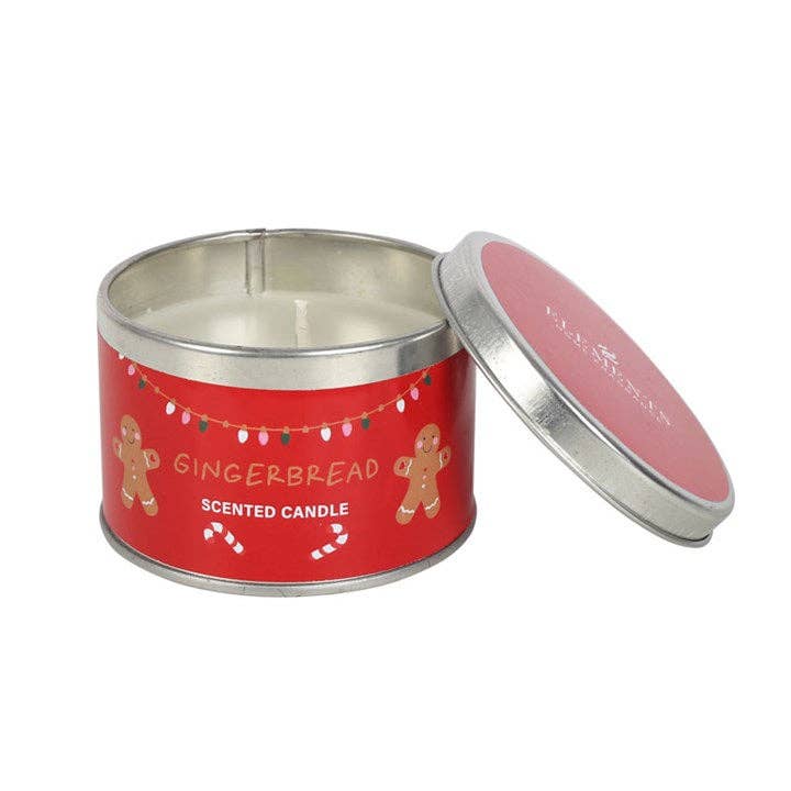 Something Different Wholesale - Wholesale Jar/Filled Candle - Set of 12 Snuggle Season Christmas Candles in Display