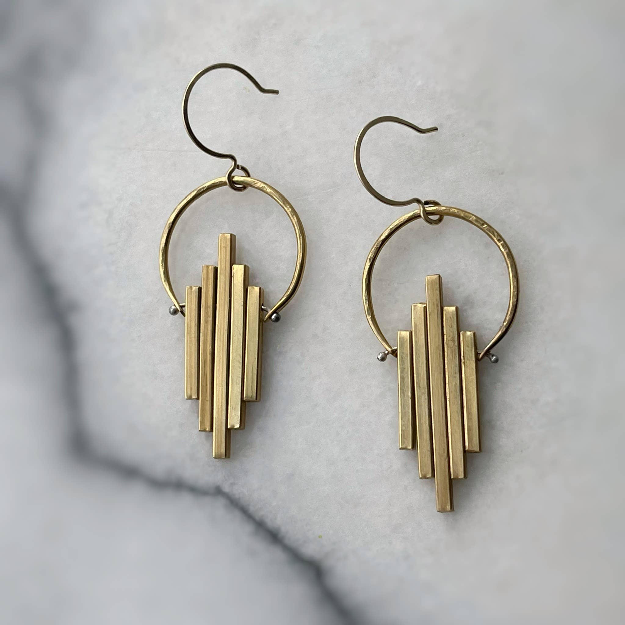 Sojourn Well - Wholesale Dangle Earrings - Art Deco Earrings3