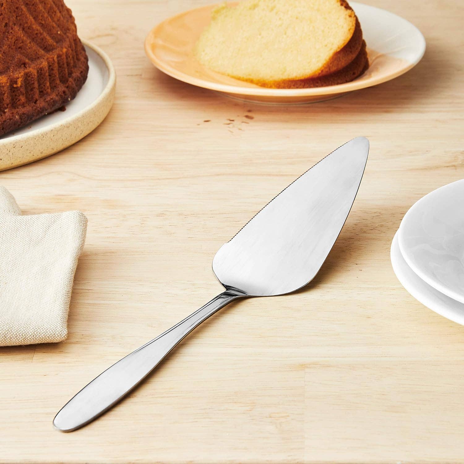 Fox Run Brands - Wholesale Serving Utensil - Fox Run Stainless Steel Pie and Cake Server, 10"1
