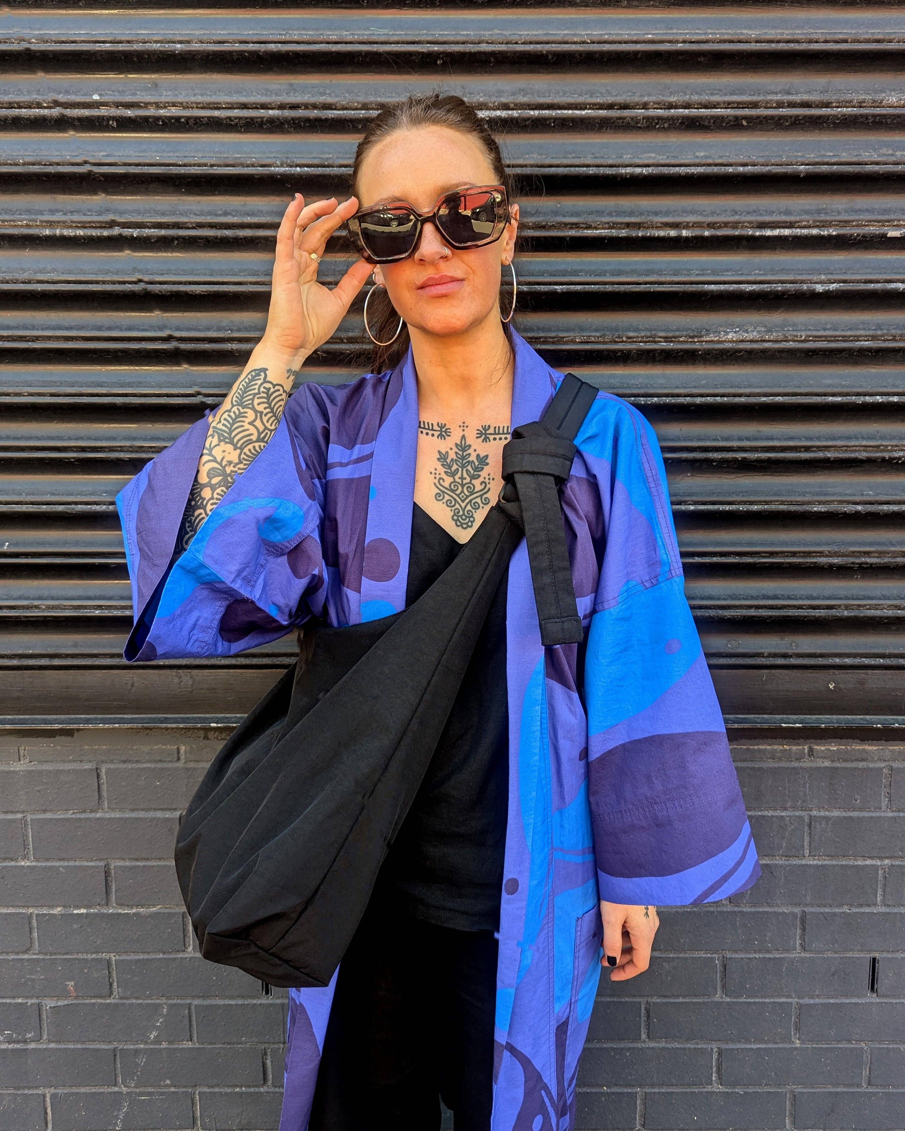 Irregular Sleep Pattern – wholesale Robe – Unisex – Barbarian Robe in Cosmic1