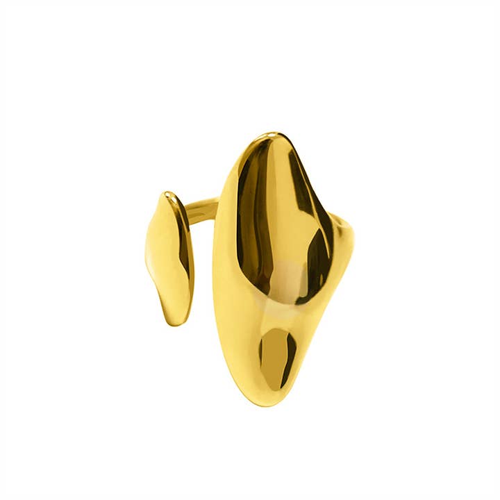 AMORINO SRL – Engroshandel Båndring – JUSTERBAR ÅBEN RING - YC25312B4131