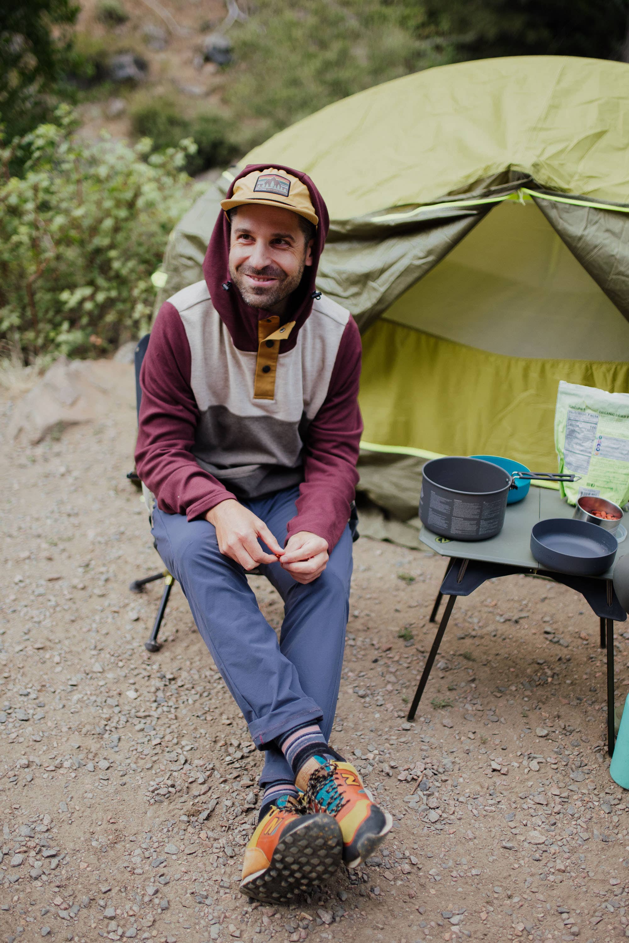 Belong Designs - Wholesale Hoodie - Men's - Men's Powell Fleece Hoodie26